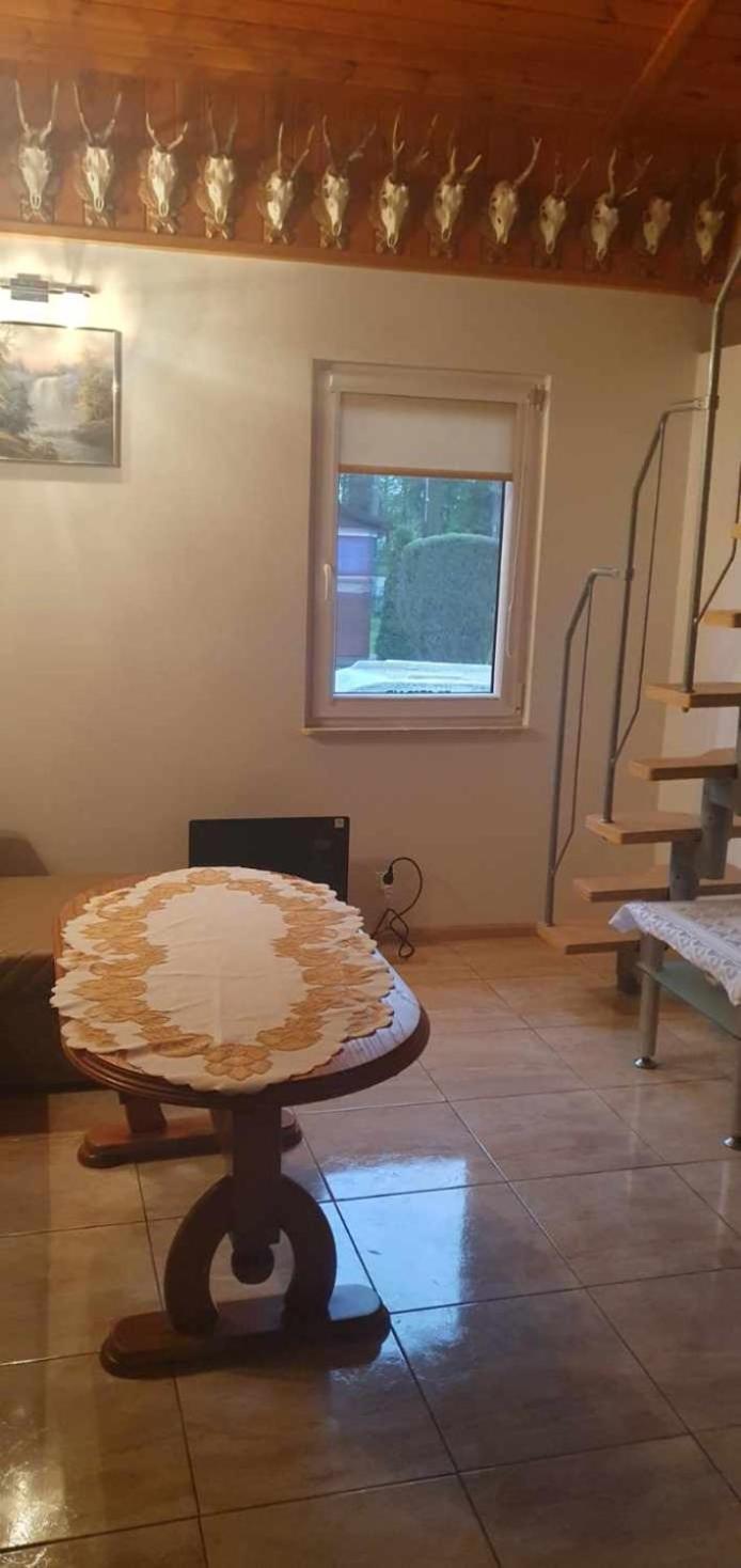 Domek Nad Jeziorem Osieczna Luaran gambar